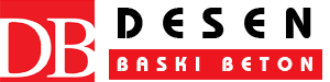 Desen baskı Beton